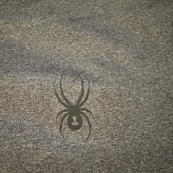 SPIDER ACTIVE MEN'S XX-LARGE LONG SLEEVE SHIRT - Picture 4 of 8